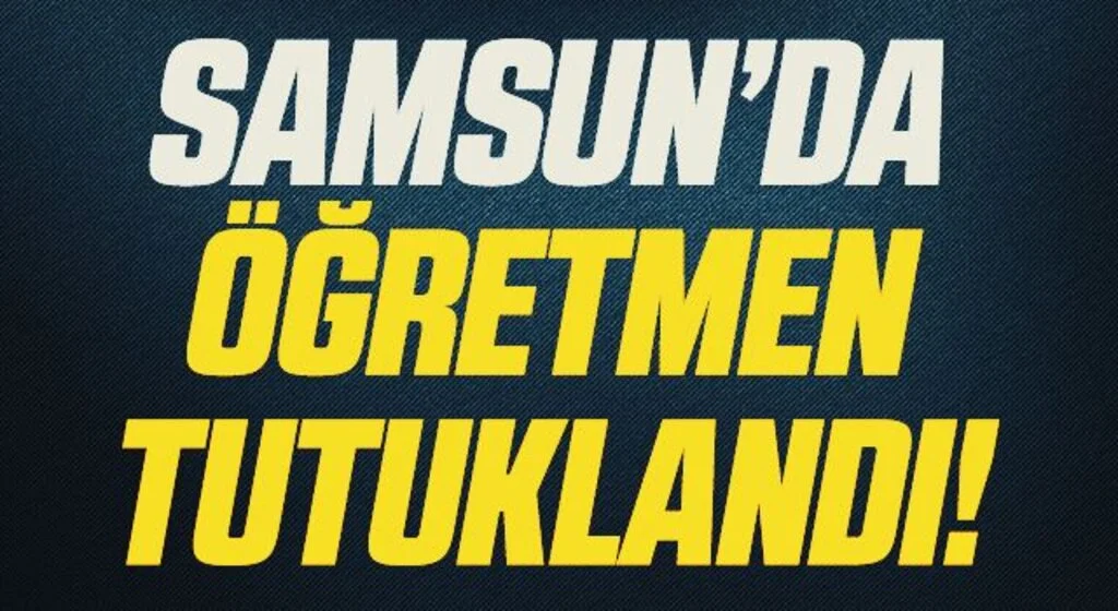 Samsun'da FETÖ'den 6 yıl 3 ay hapis cezası bulunan öğretmen yakalandı