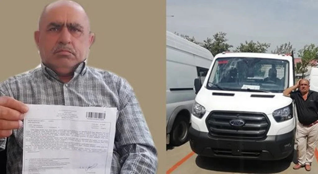 Samsun'da Geçmediği yoldan ceza geldi