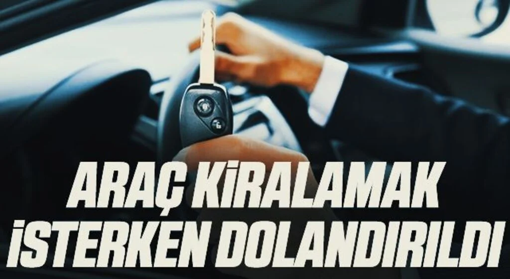 Samsun'da İnternetten araç kiralamak isterken 2 bin 750 lira dolandırıldı
