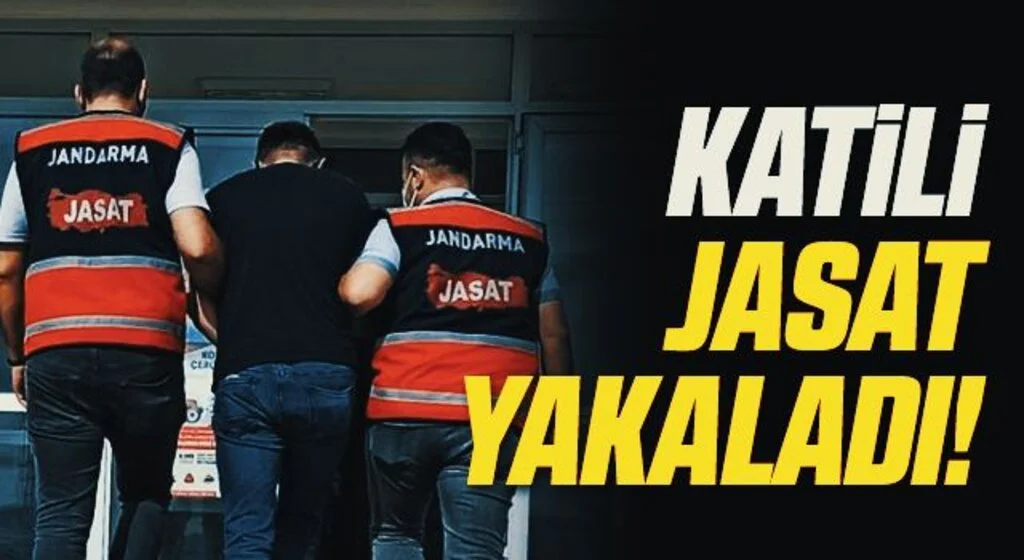 Samsun'da Katili JASAT yakaladı