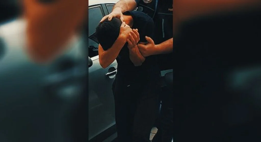 Samsun'da Kokainle yakalandı