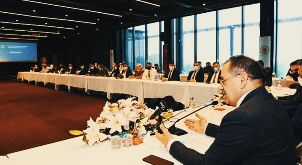 Samsun’da kurumlar arası koordinasyon