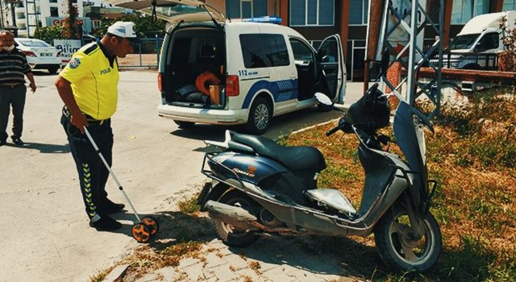 Samsun'da motosiklet ile otomobil çarpıştı: 1 yaralı