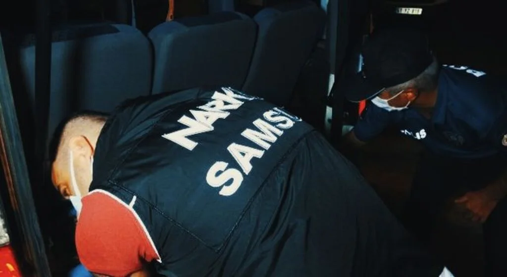 Samsun'da Narkotik nefes aldırmadı