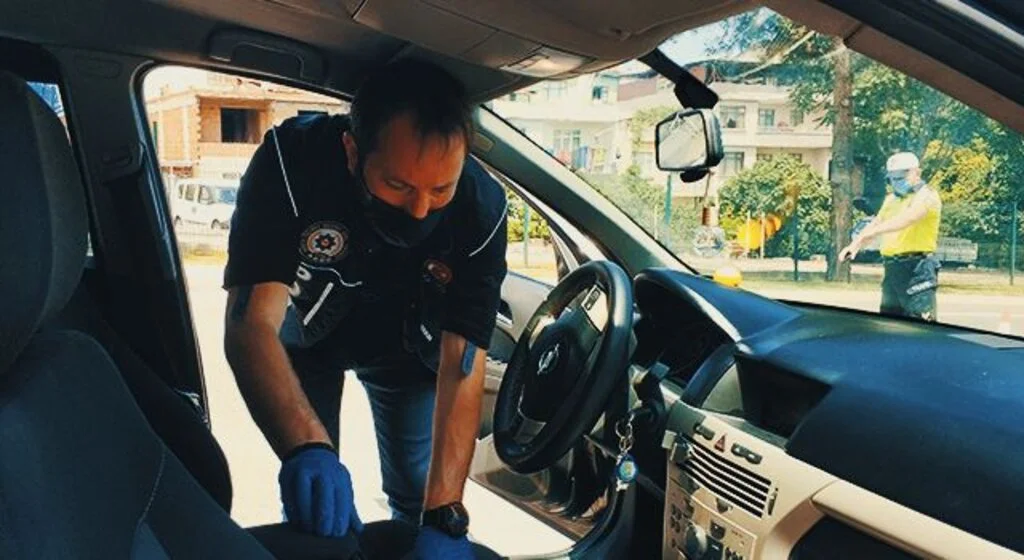 Samsun'da narkotik uygulaması