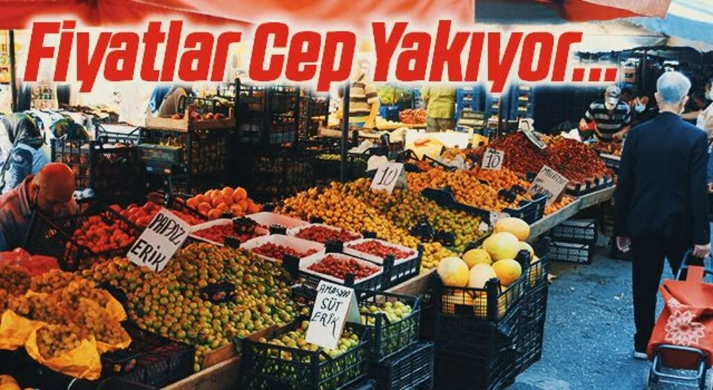 Samsun'da Pazarda Fiyatlar Cep Yakıyor!