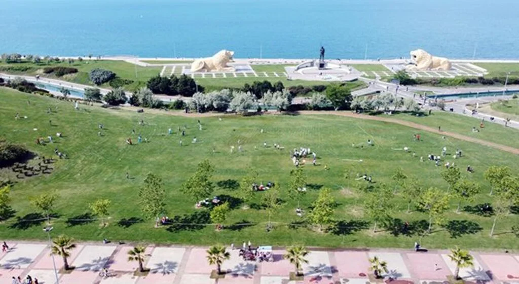 Samsun'da Piknik Alanlarında Yoğunluk