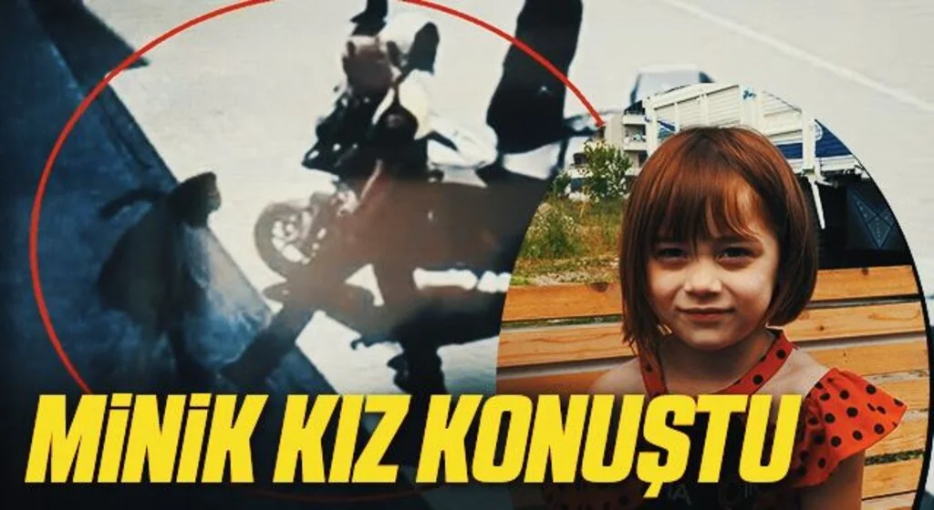 Samsun'da Polisin ayağına basan minik Irmak konuştu