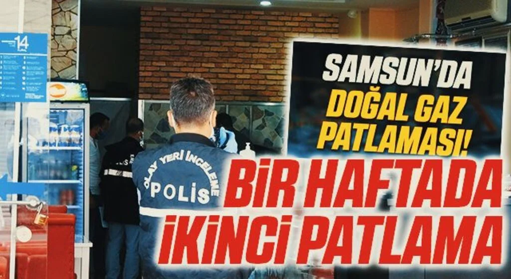 Samsun'da Restoranda Bir Haftada İkinci Patlama!