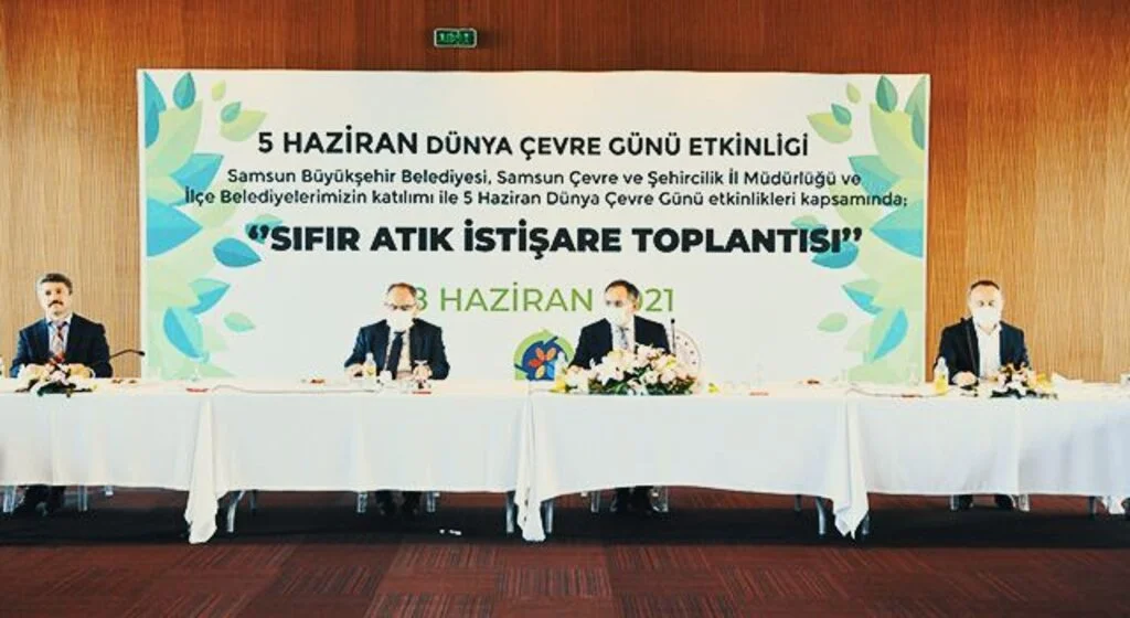 Samsun'da “Sıfır Atık Eylem Planı” hazırlanacak