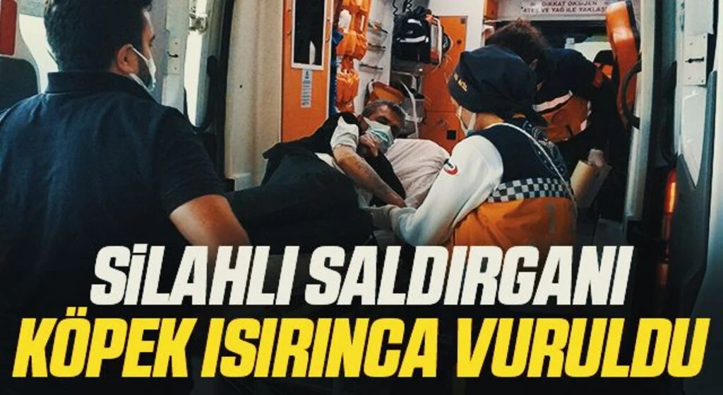 Samsun'da Silahlı saldırıda kazara vuruldu