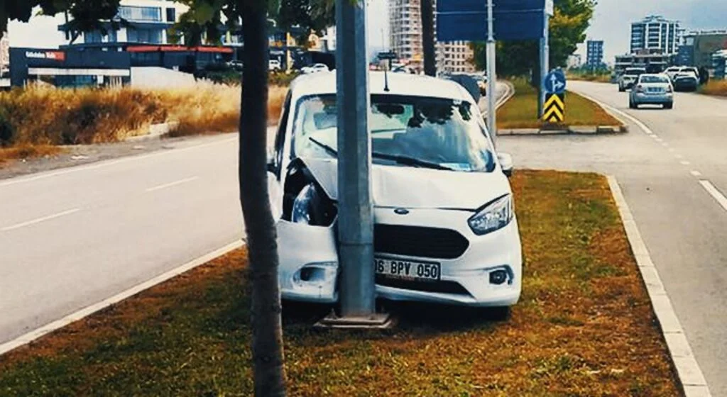 Samsun'da trafik kazası: 1 yaralı