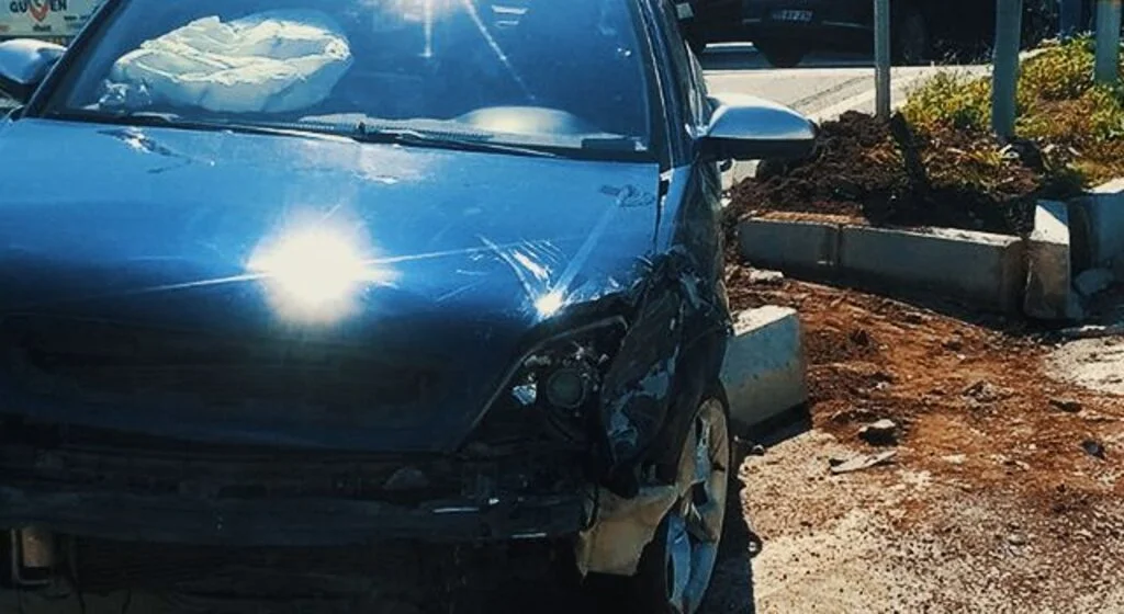 Samsun'da trafik kazası: 2 yaralı