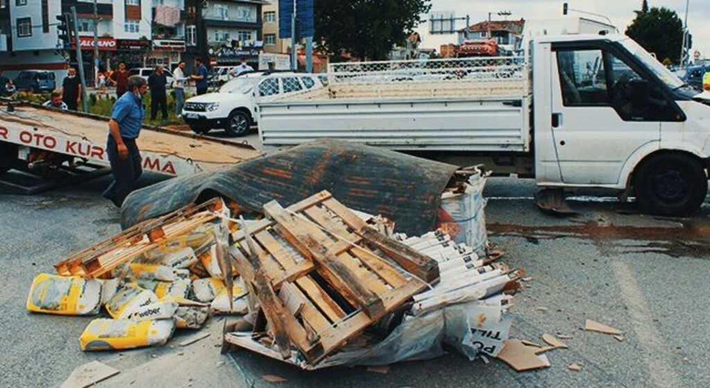 Samsun'da trafik kazası: 3 yaralı