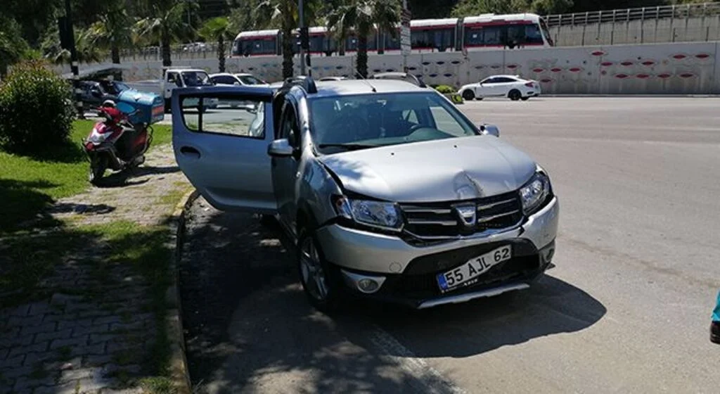 Samsun’da trafik kazası: 4 yaralı