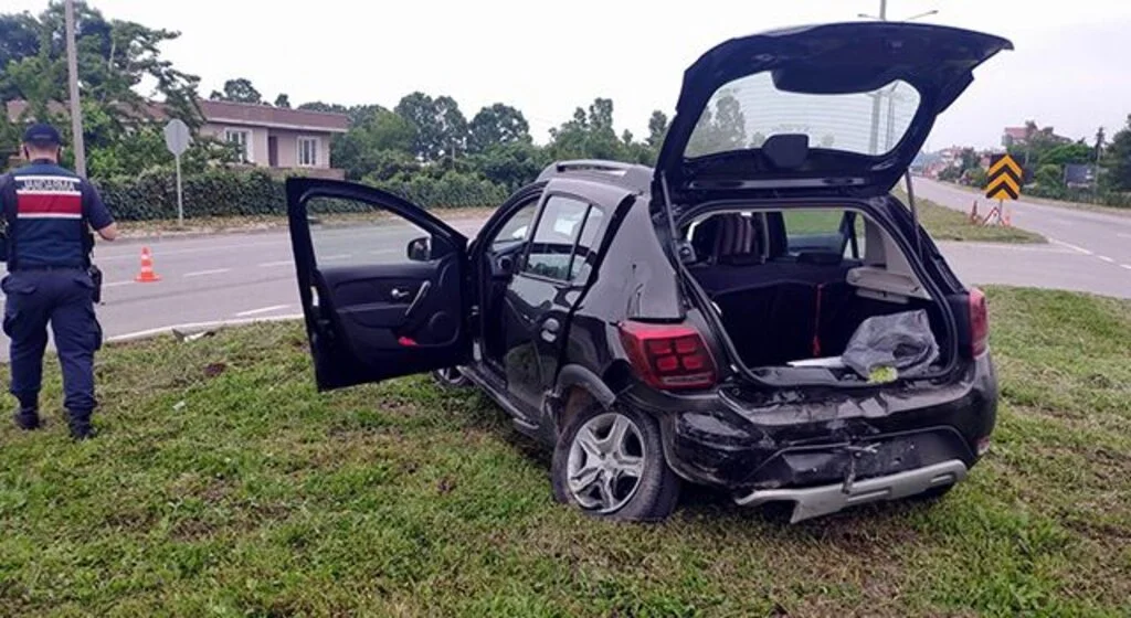 Samsun'da trafik kazası: 6 yaralı