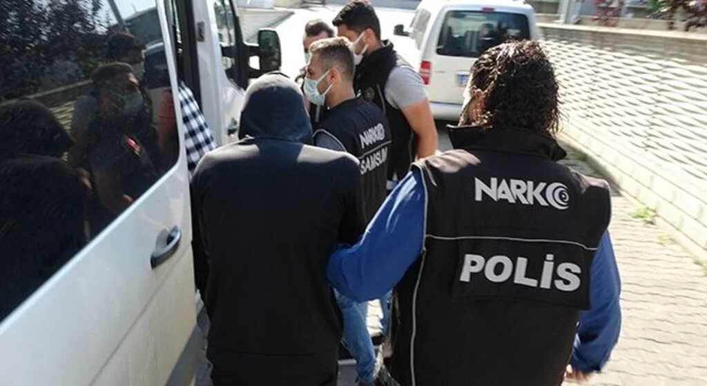 Samsun'da uyuşturucu ticaretinden 4 kişi adliyeye sevk edildi