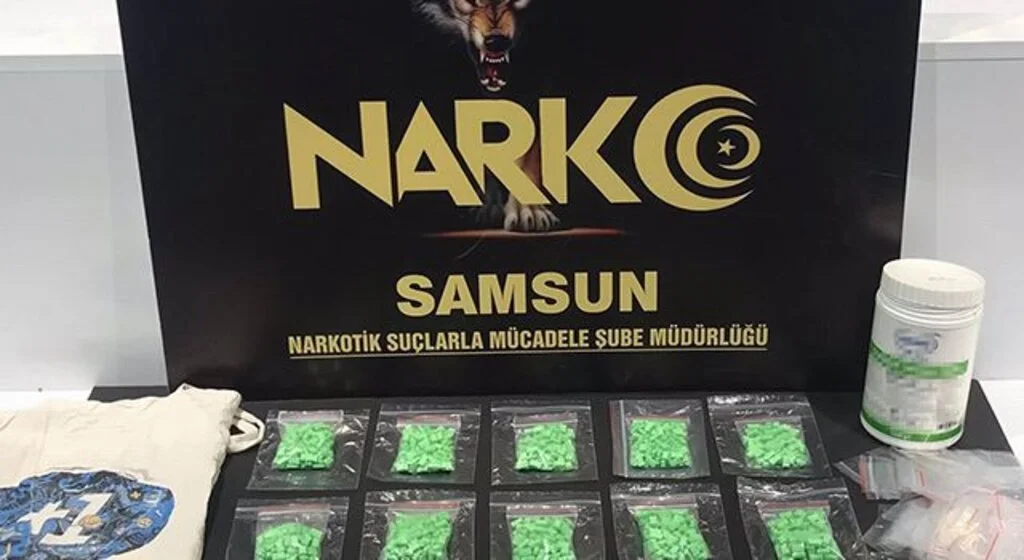 Samsun'da uyuşturucu ticaretine 1 gözaltı