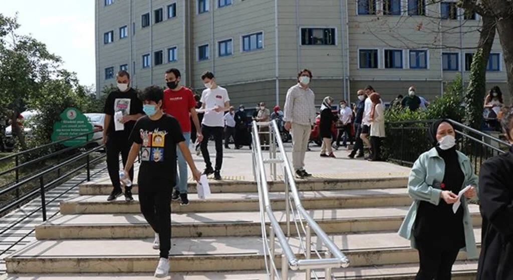 Samsun’da YKS heyecanı