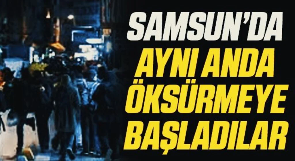 Samsun'da zehirlenme şüphesiyle hastaneye kaldırılan 11 kişi taburcu edildi