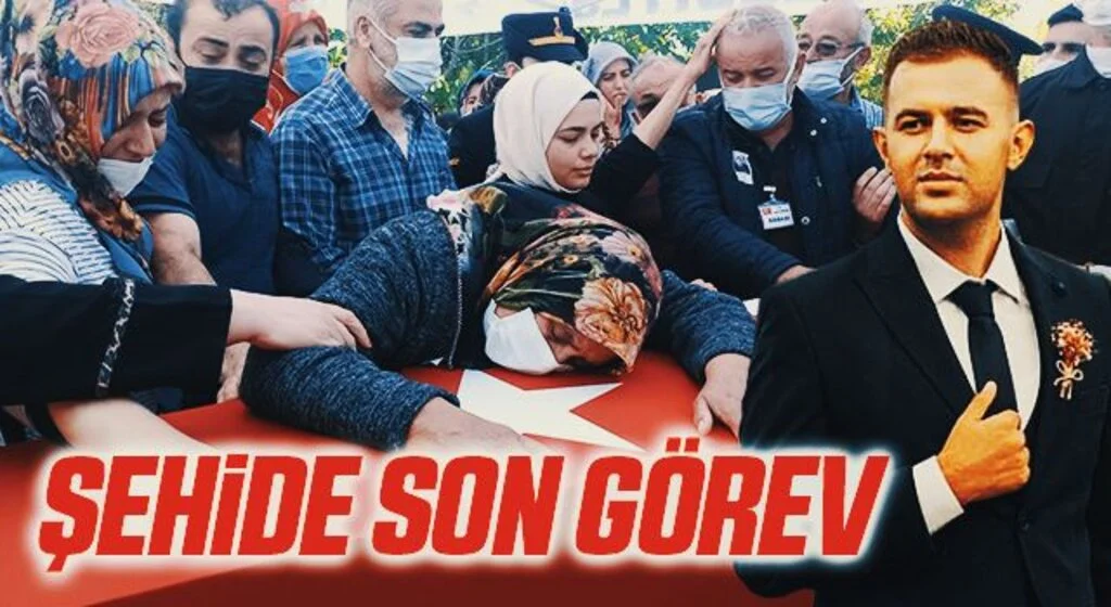 Samsunlu Şehit Samet Şeker son yolculuğuna uğurlandı
