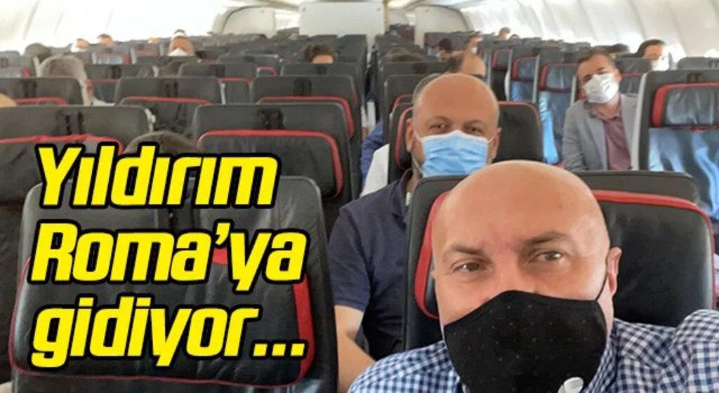 Samsunspor Başkanı Yıldırım Roma'ya gidiyor