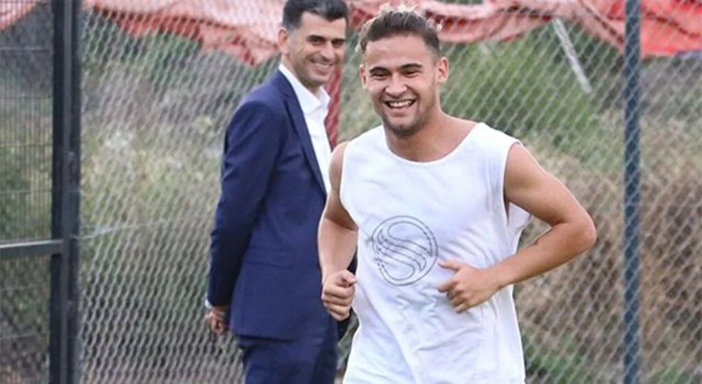 Samsunspor, genç oyuncuya kancayı taktı