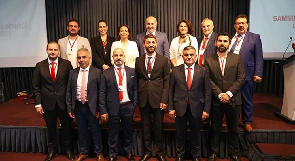Samsunspor Kulübü Derneği'nde Görev Dağılımı Yapıldı