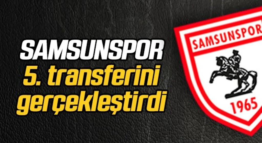 Samsunspor, Soner Gönül transferini bitirdi