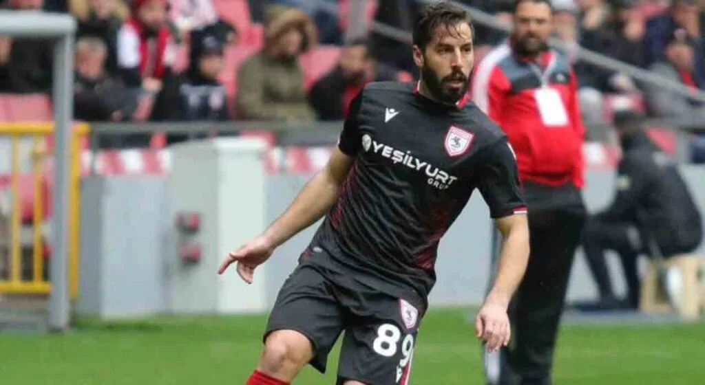 Samsunspor Taraftarının Erkam tepkisi