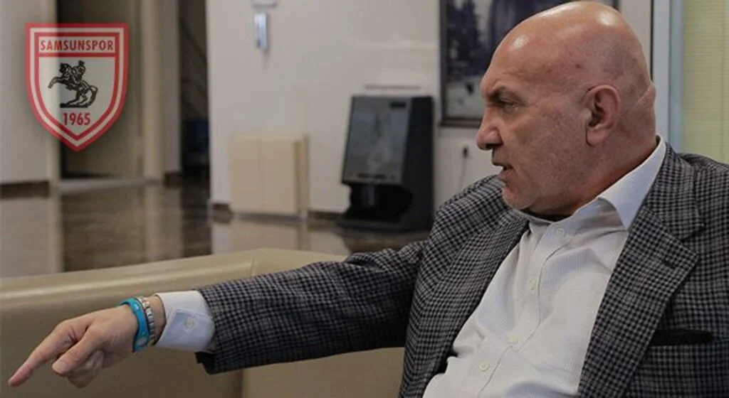 'Samsunspor'da yeni dönem başlıyor'