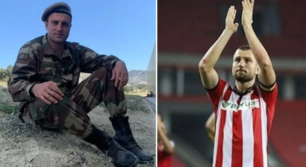 Samsunspor'lu Ercan Yazıcı askere gitti...