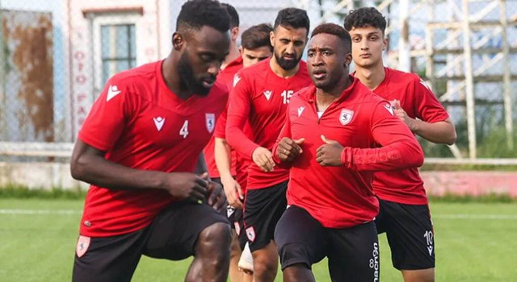Samsunspor'un kamp programı belli oldu