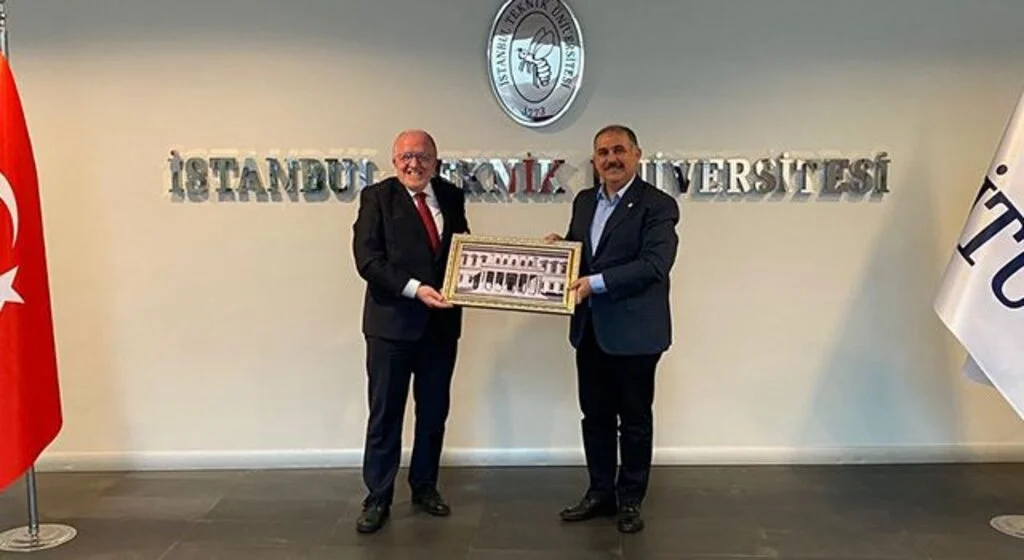 SAMÜ-İTÜ iş birliği