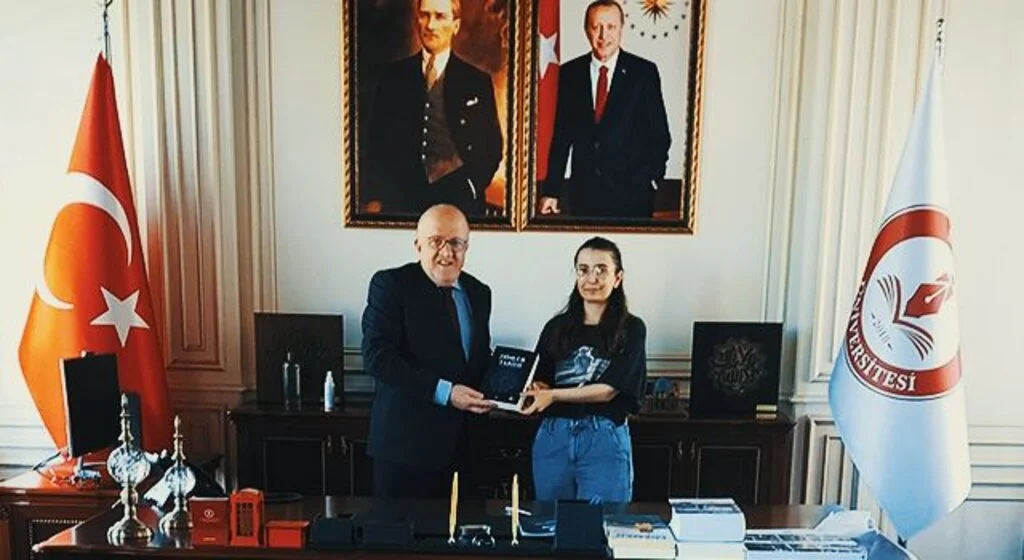 SAMÜ mezunu Rabia'nın ABD'ye doktora yolculuğu