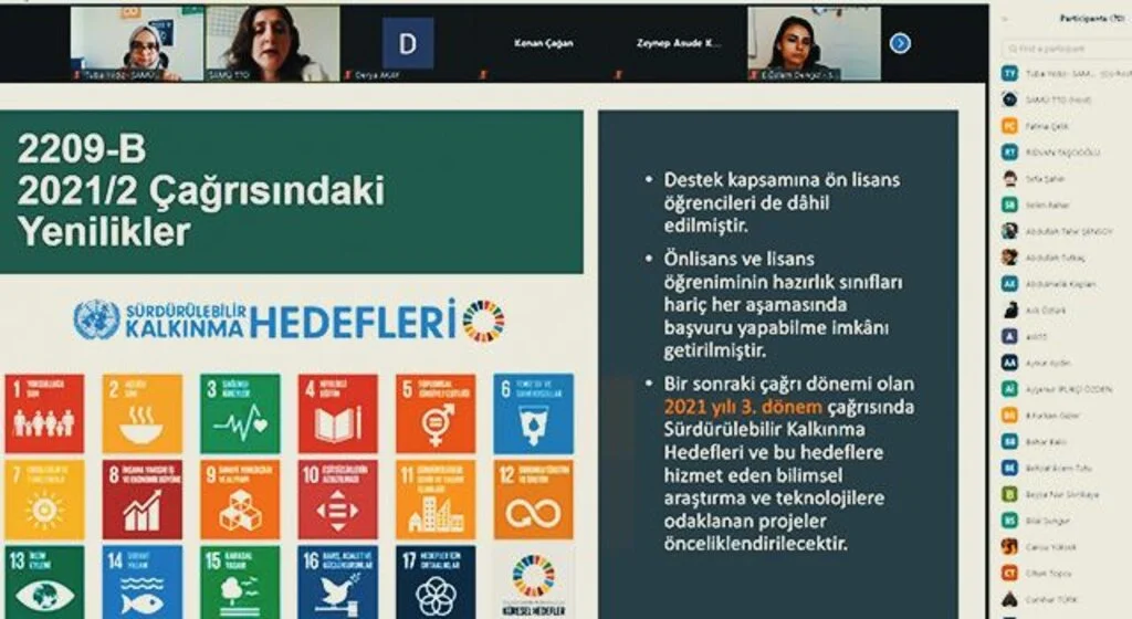 SAMÜ öğrenci projelerinde çıtayı yükseltti