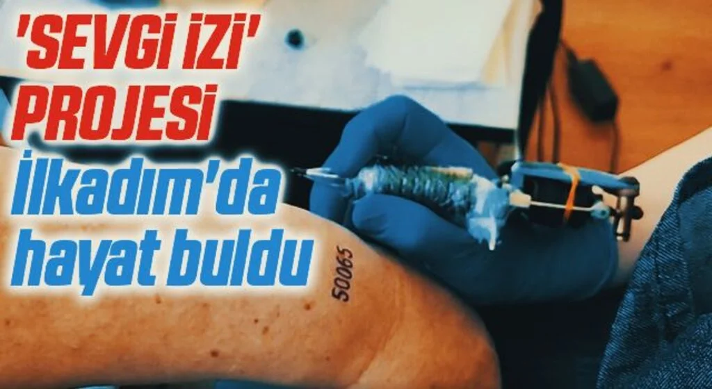 'Sevgi İzi' projesi İlkadım'da hayat buldu