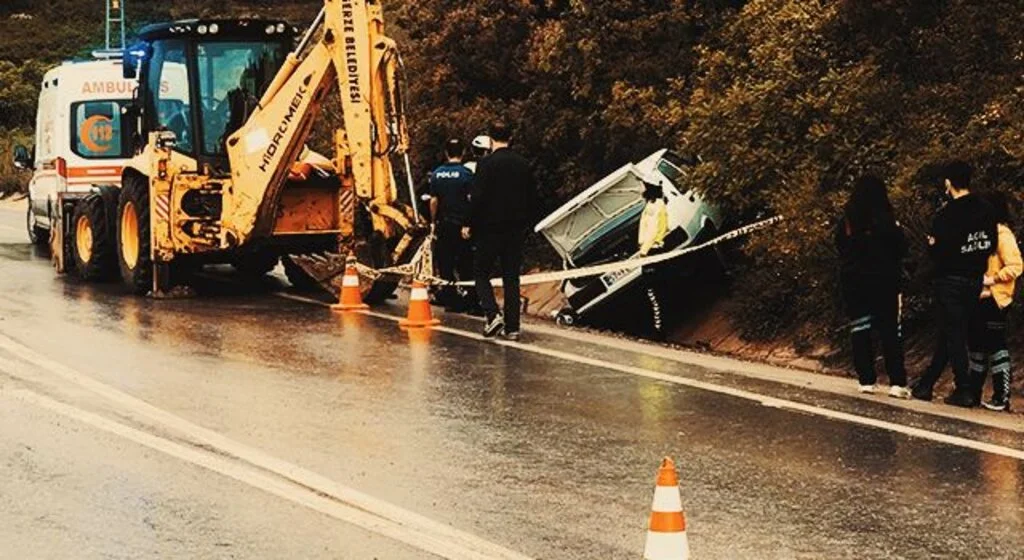 Sinop’ta trafik kazası: 1 ölü
