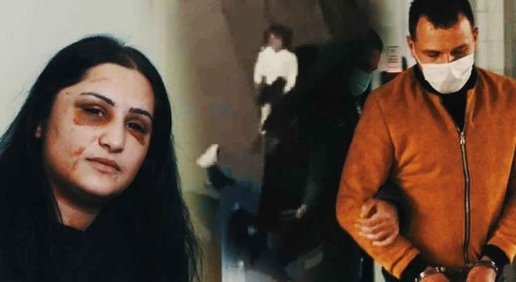 Sokak ortasında kızının gözleri önünde eski eşini darp eden kocaya 10 yıl 4 ay hapis
