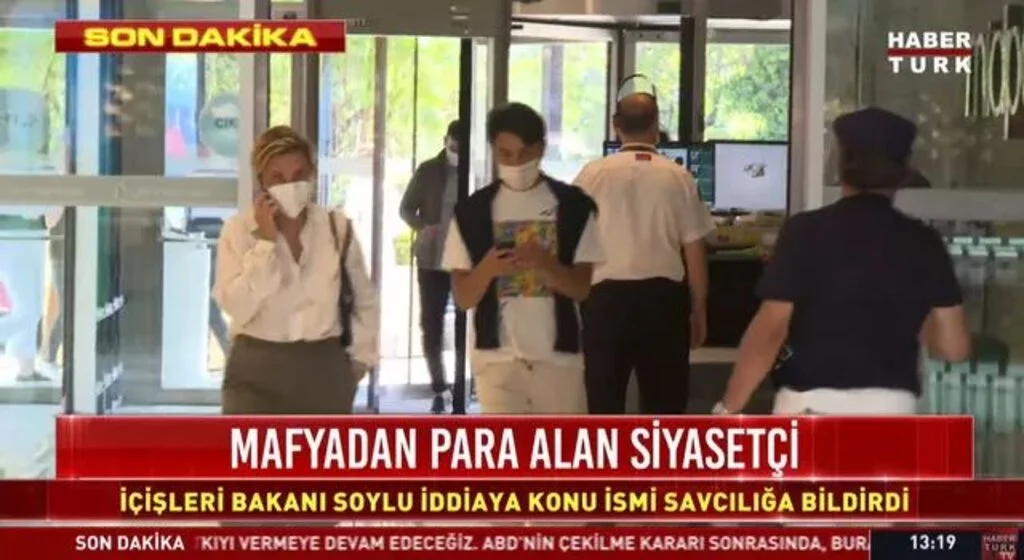 Son Dakika! '10 bin dolar alan siyasetçi' iddiasında yeni gelişme! Bakan Soylu ismi savcılığa bildirdi