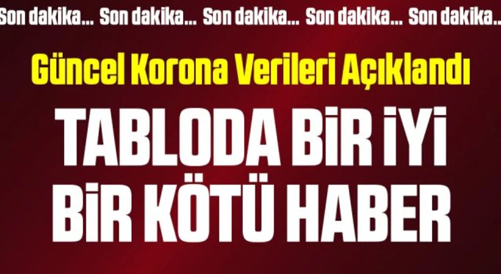 Son Dakika: 2 Haziran koronavirüs tablosu açıklandı
