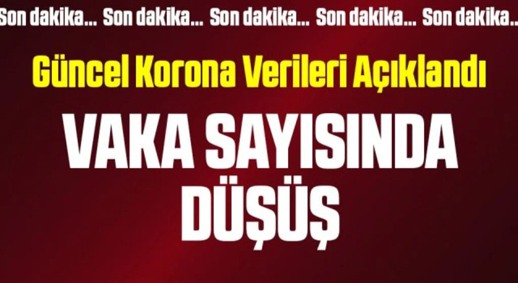 Son Dakika: 3 Haziran koronavirüs tablosu açıklandı