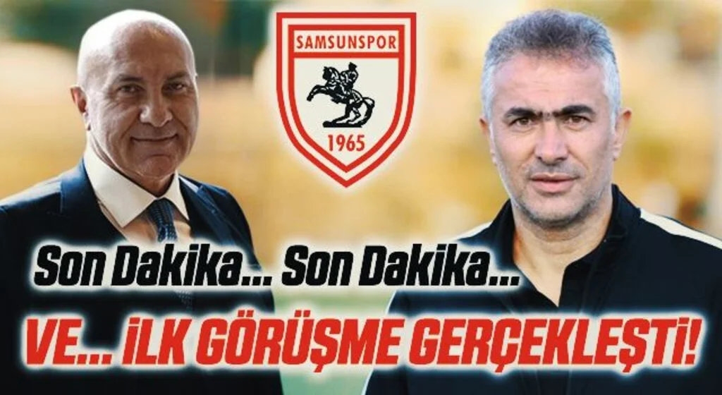 Son Dakika... Yıldırım ve Altıparmak Arasında İlk Görüşme Gerçekleşti