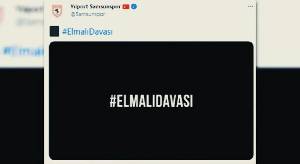 Spor kulüpleri Elmalı davasına sessiz kalmadı! Samsunspor, Fenerbahçe, Galatasaray, Beşiktaş...