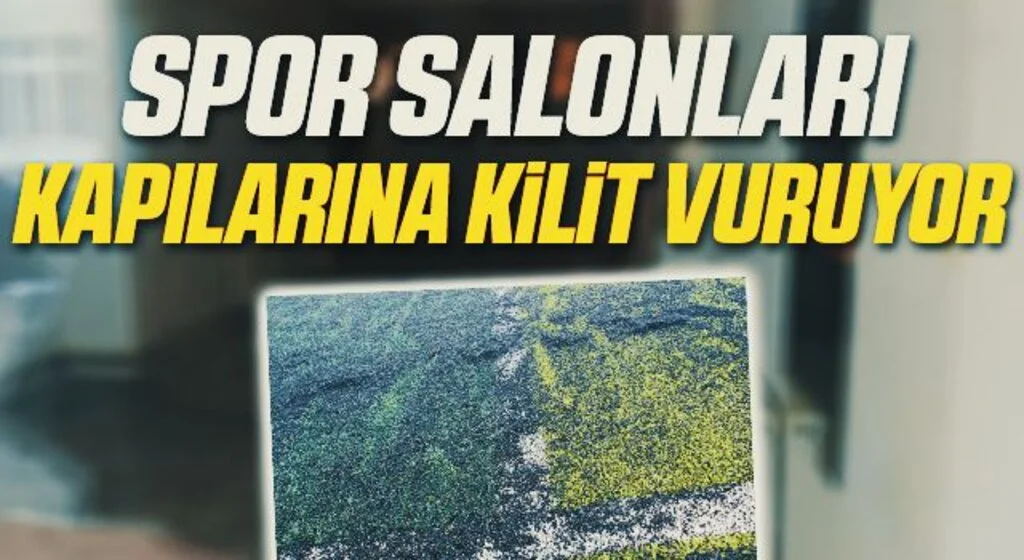 Spor Salonları Kapılarına Kilit Vuruyor!