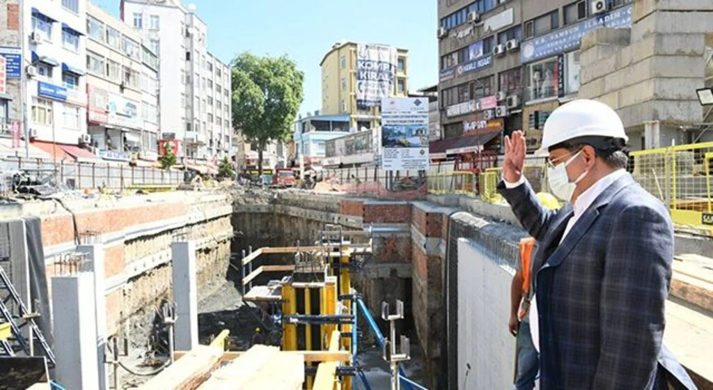 Subaşı’nın yüzde 55 tamam