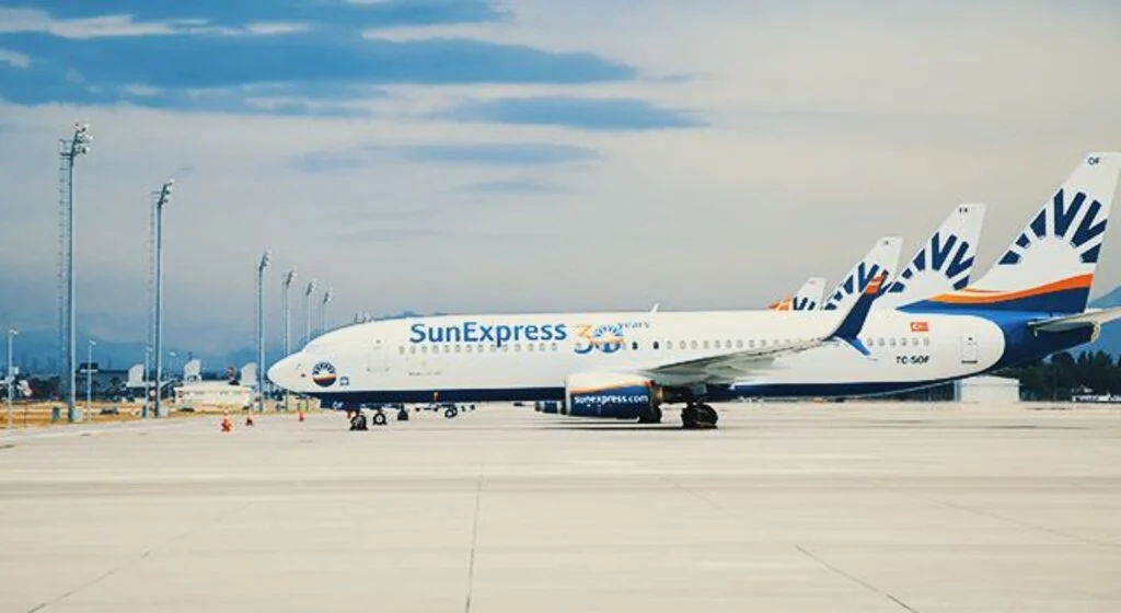 SunExpress, 2021 yazında iç hat uçuşlarını genişletiyor