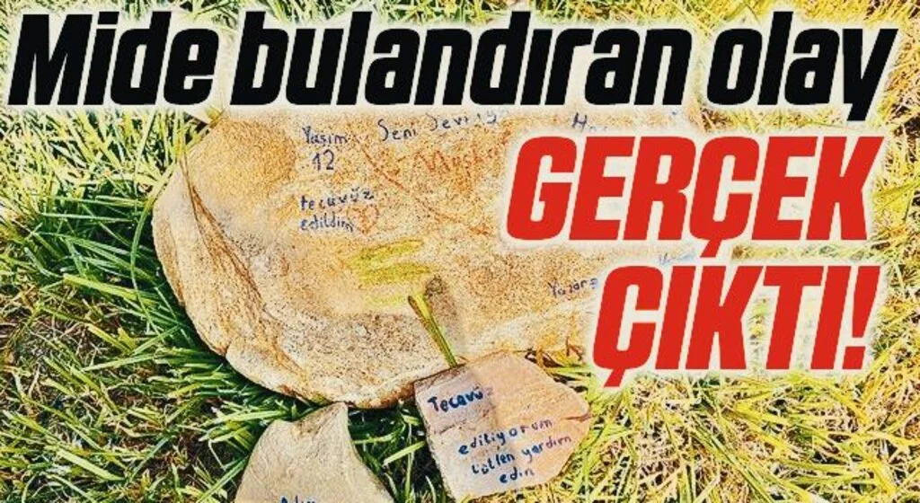 ‘Tecavüz ediliyorum’ diye taşa not bırakan çocuk bulundu