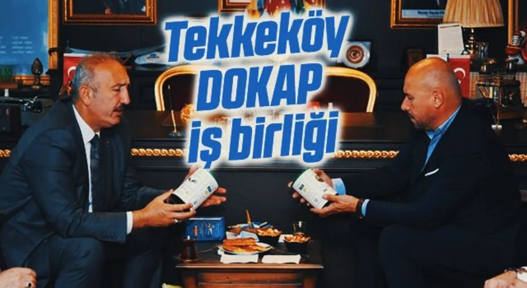 Tekkeköy DOKAP iş birliği