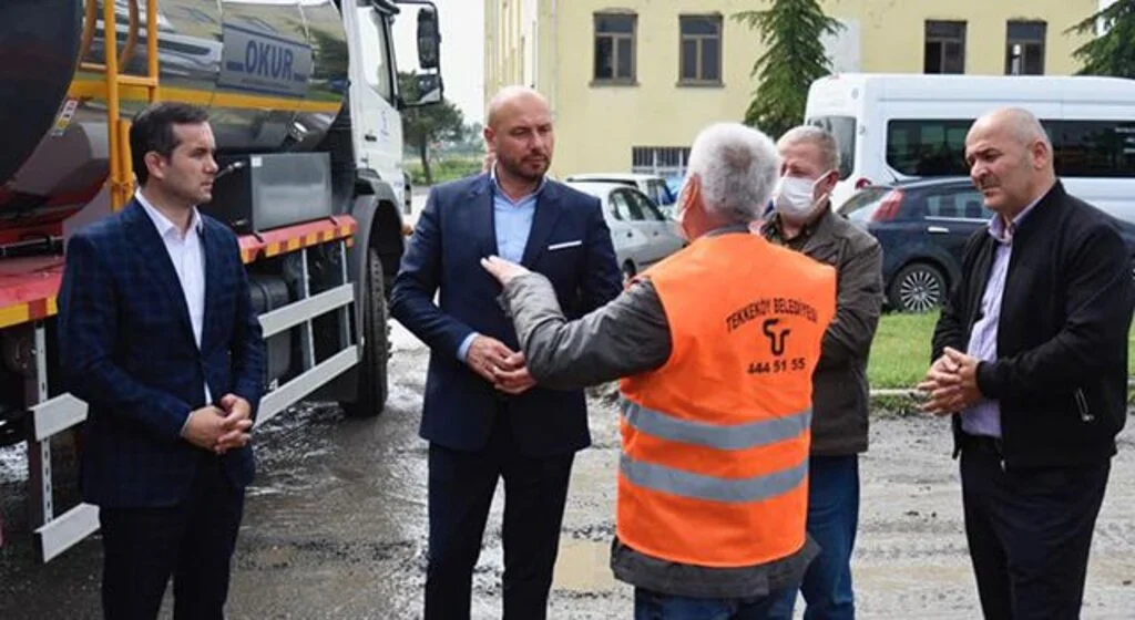 Tekkeköy'de En kapsamlı yol harekatı başlıyor 